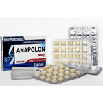 Anapolon 50 (Balkan Pharmaceuticals) 60таблетки по 50мг